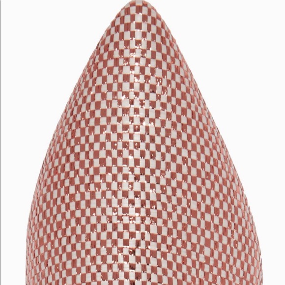 100% Authentic Sanayi 313 Bozza Metallic Slipper - Picture 5 of 8